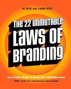 the 22 laws of branding
