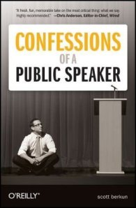 confessions of a public speaker