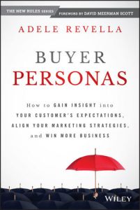 buyer personas bookcover